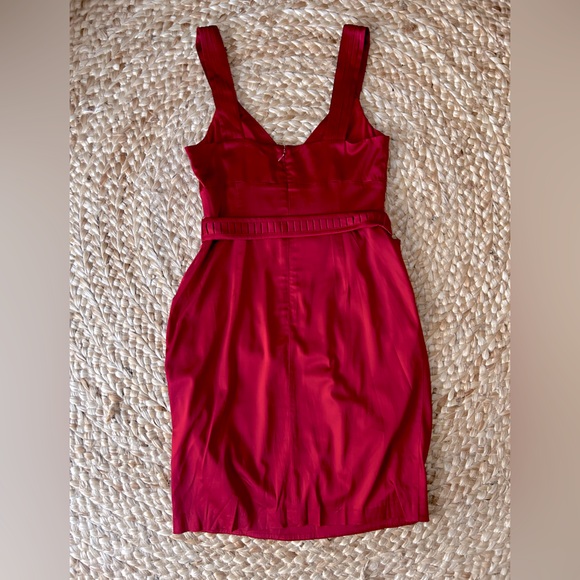 Vintage, Dry Cleaned Le Chateau Dress Size L - Picture 5 of 10